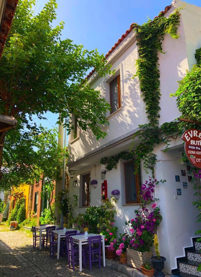Evren Butik Hotel Bozcaada Exterior foto